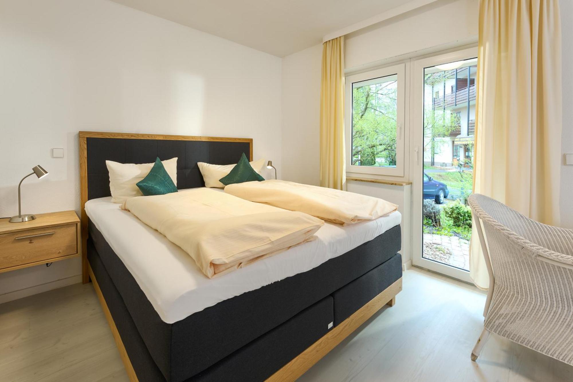 Thermen Appartements Gabriela, Appartement 24 Qm Bad Krozingen Exterior foto